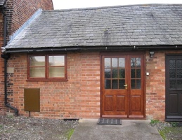 South Nottingham Office to Let - Outside picture of unit 5a