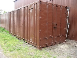 Unit 8 Storage container to Rent