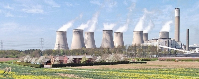 Image - View of Storage Units at Winking Hill Farm Business Park from the Hill